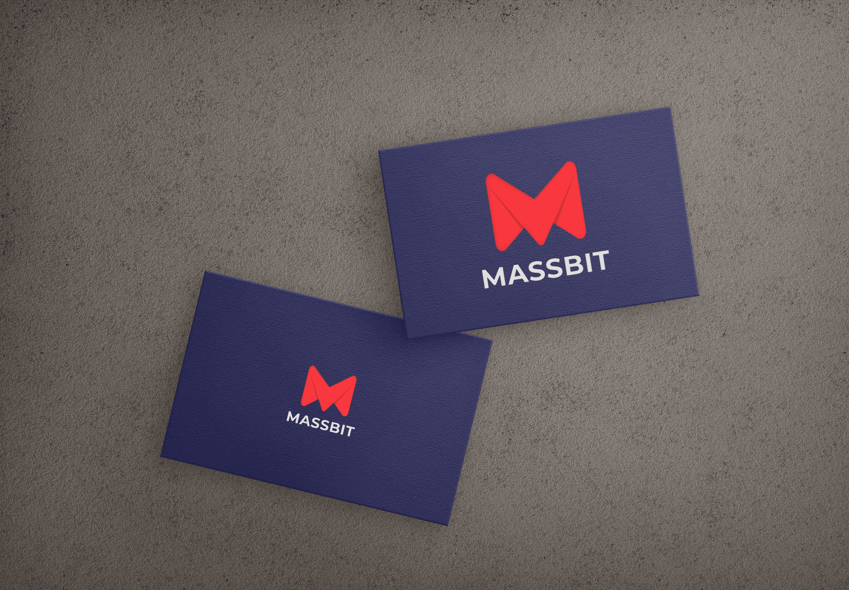 Massbit business cards